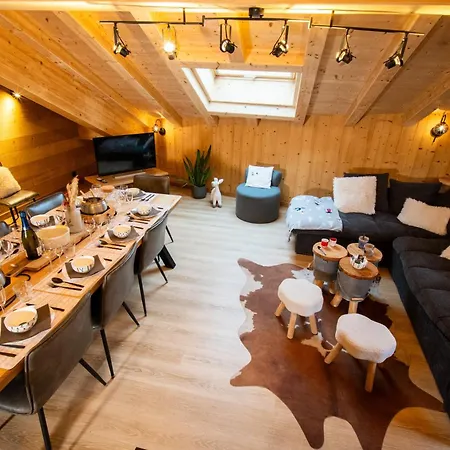 アパート La Rose Des Neiges A