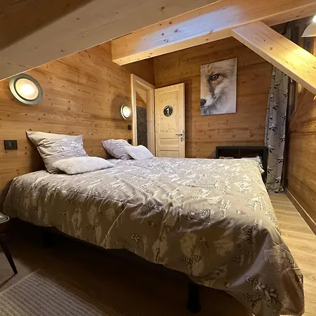 La Rose Des Neiges à Appartement Châtel