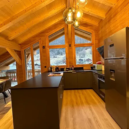 Appartement La Rose Des Neiges à Châtel