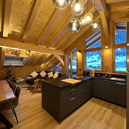 Appartement La Rose Des Neiges à Châtel