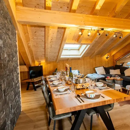 Appartement La Rose Des Neiges à