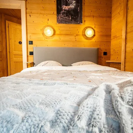 La Rose Des Neiges à Appartement *
