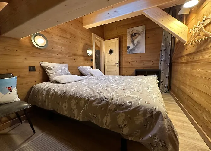 La Rose Des Neiges A Apartment Chatel