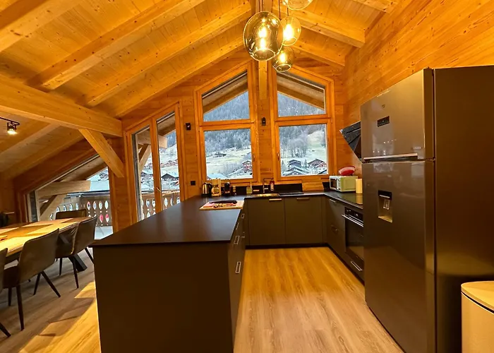 Apartment La Rose Des Neiges A Chatel