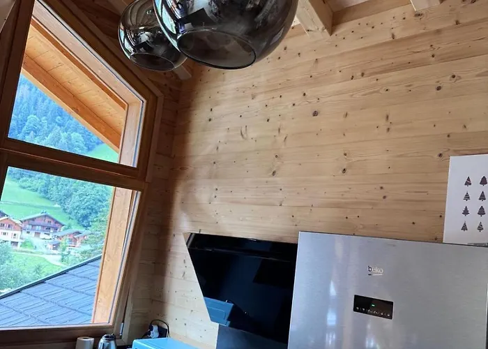Apartment La Rose Des Neiges A Chatel