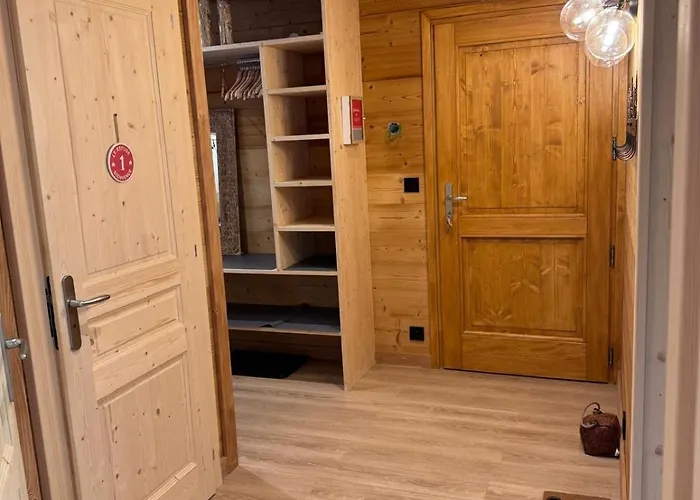 Apartment La Rose Des Neiges A Chatel