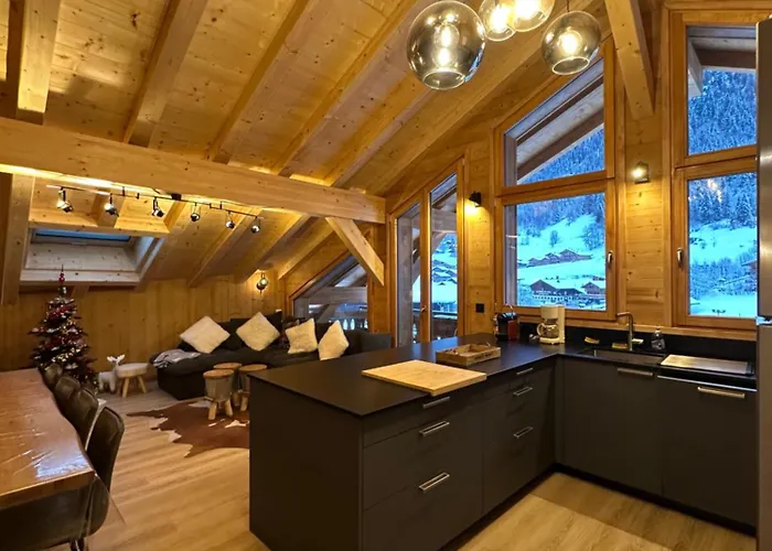 Apartment La Rose Des Neiges A Chatel