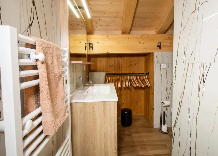 La Rose Des Neiges A Apartment Chatel