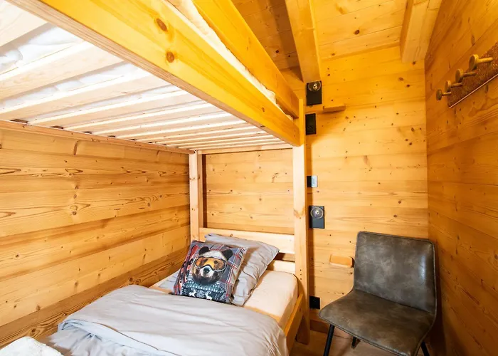 Apartment La Rose Des Neiges A Chatel