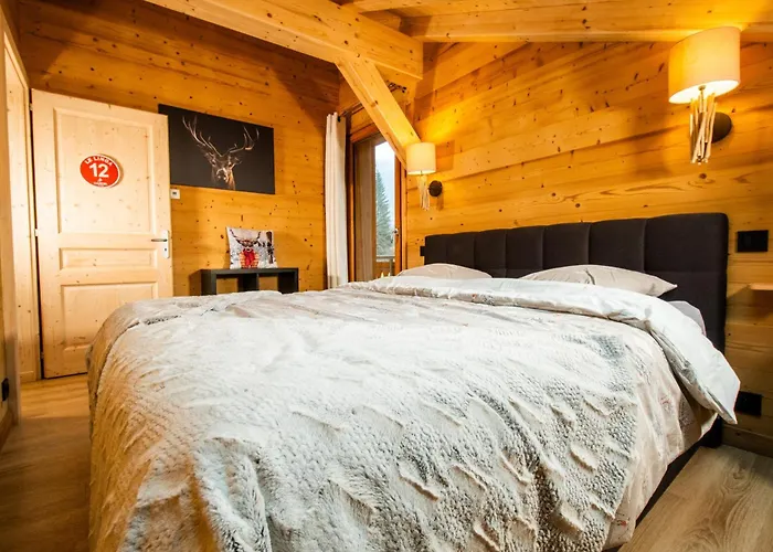 Apartment La Rose Des Neiges A Chatel